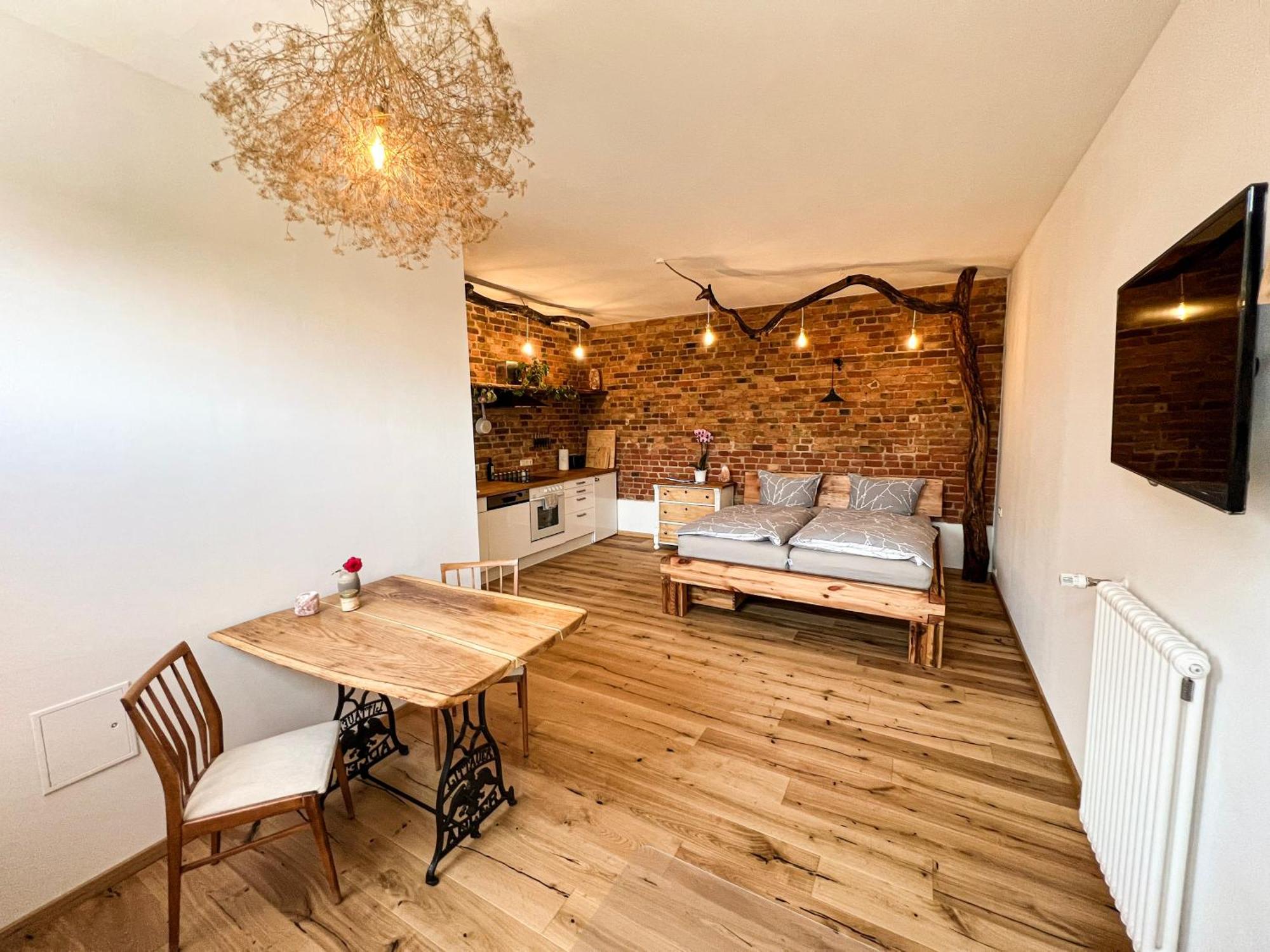 Altstadt Apartments นอยรุพพิน ห้อง รูปภาพ