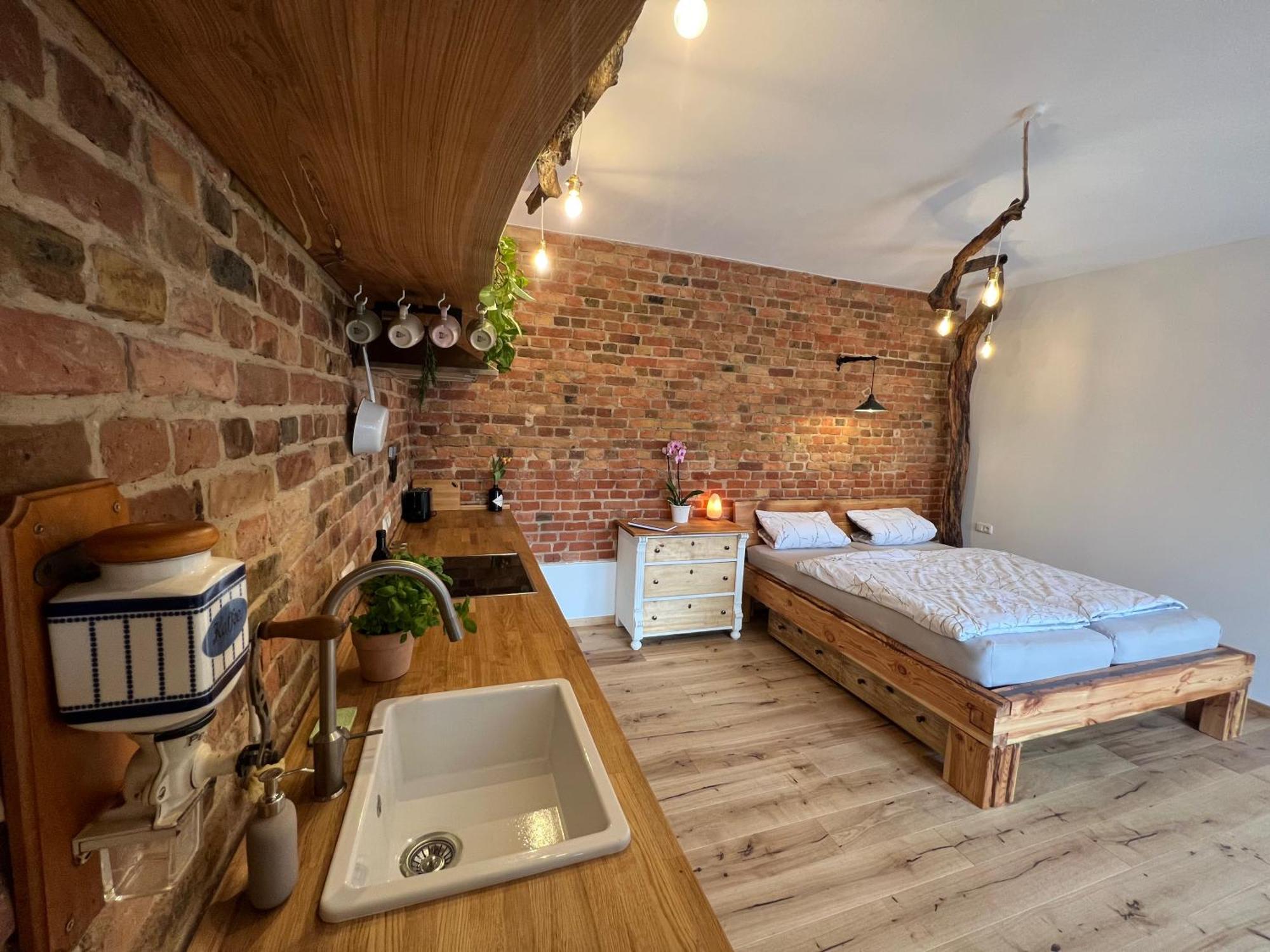 Altstadt Apartments นอยรุพพิน ห้อง รูปภาพ